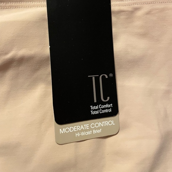 TC Fine Intimates Hi-Waist Brief, Moderate Control #4005, Size 3X New W/Tags - Picture 3 of 7